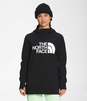 Φουτερ με Κουκουλα γυναικεια The North Face Tekno Pullover μαυρα | GR UWYQAPK