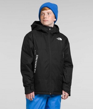 Μπουφάν Με Μόνωση για αγορια The North Face Freedom μαυρα | ATHENS LZJODMG