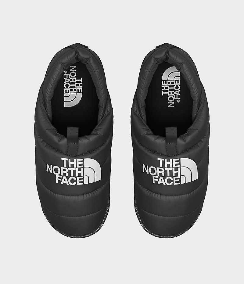 Mules ανδρικα The North Face Nuptse μαυρα | GREECE JZUQENY