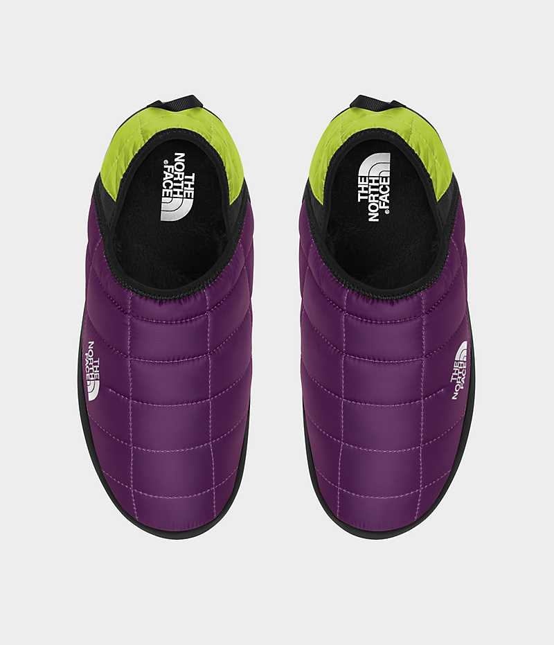 Mules γυναικεια The North Face ThermoBall™ Traction V μωβ | ATHENS ZVBYMGJ