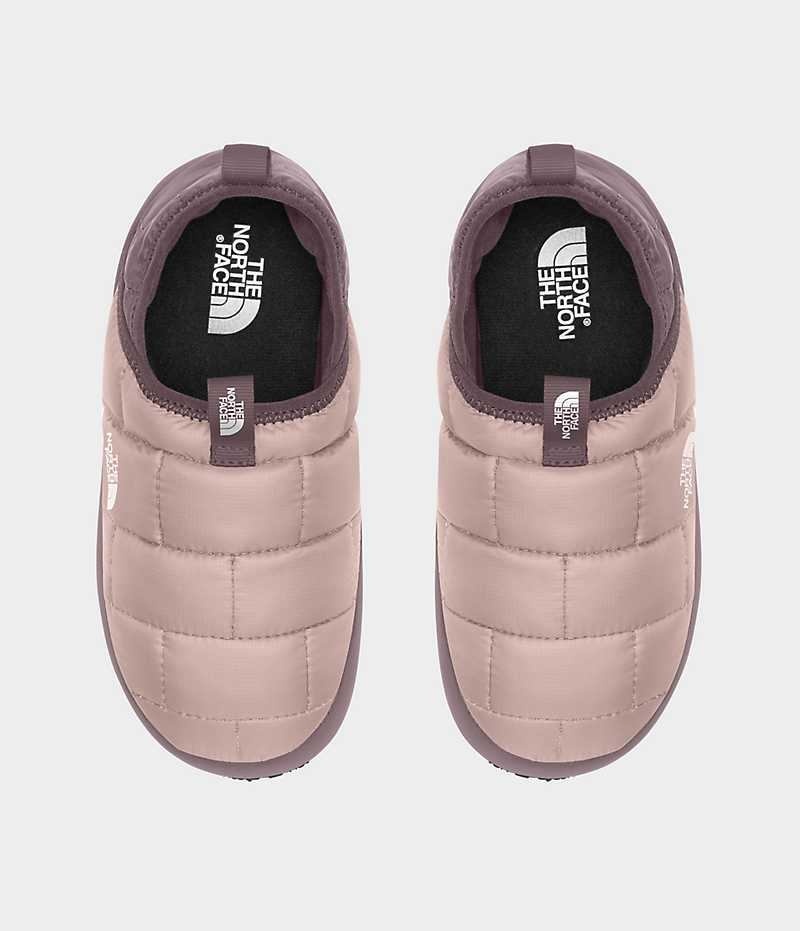 Mules για κοριτσια The North Face ThermoBall™ Traction II ροζ | GR TFNOIXB