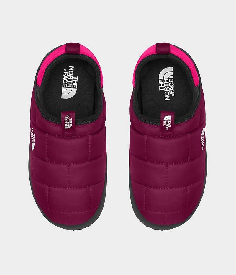 Mules για κοριτσια The North Face ThermoBall™ Traction II ροζ | GREECE YPVQUXB