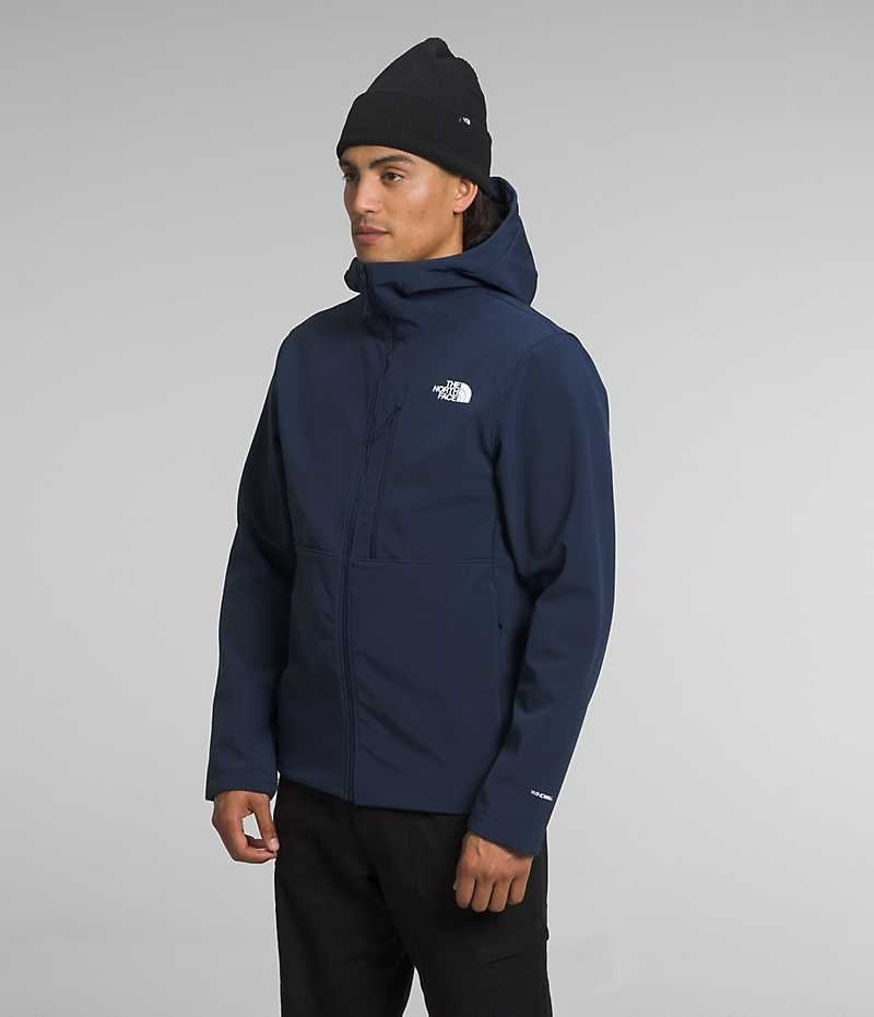 Softshell μπουφαν ανδρικα The North Face Apex Bionic 3 σκουρο μπλε | ATHENS TPXELSK