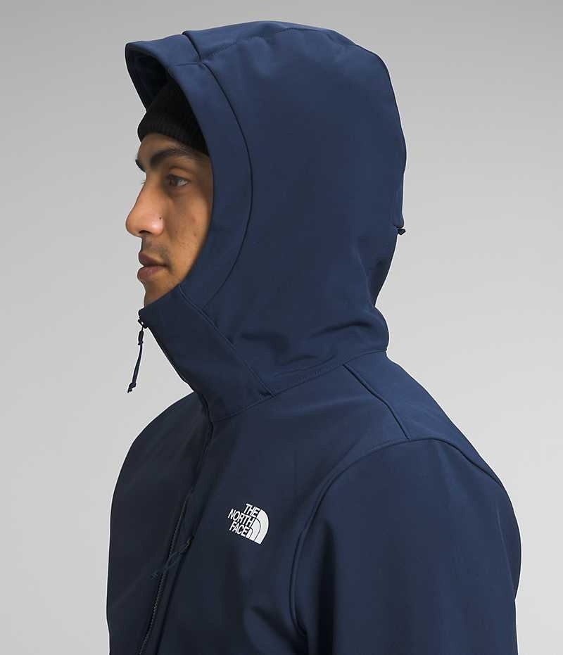 Softshell μπουφαν ανδρικα The North Face Apex Bionic 3 σκουρο μπλε | ATHENS TPXELSK