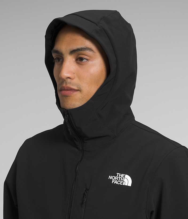 Softshell μπουφαν ανδρικα The North Face Apex Bionic 3 μαυρα | GREECE XILGQWJ