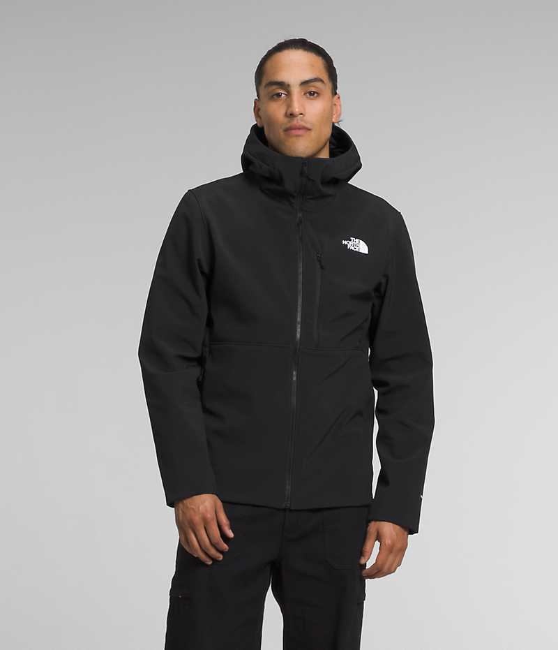 Softshell μπουφαν ανδρικα The North Face Apex Bionic 3 μαυρα | GREECE XILGQWJ