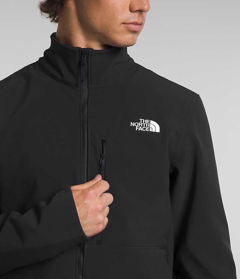 Softshell μπουφαν ανδρικα The North Face Apex Bionic 3 μαυρα | GR LYAZSOT