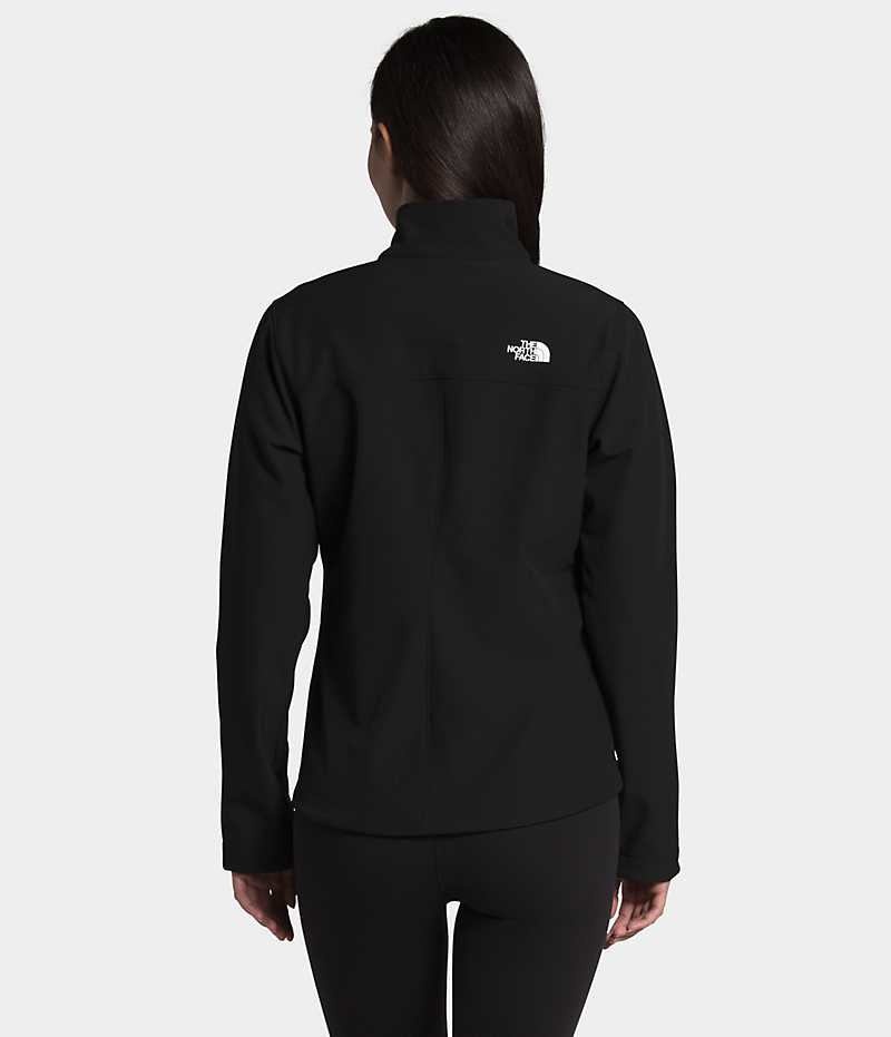 Softshell μπουφαν γυναικεια The North Face Apex Bionic μαυρα | GR YDVGZAT