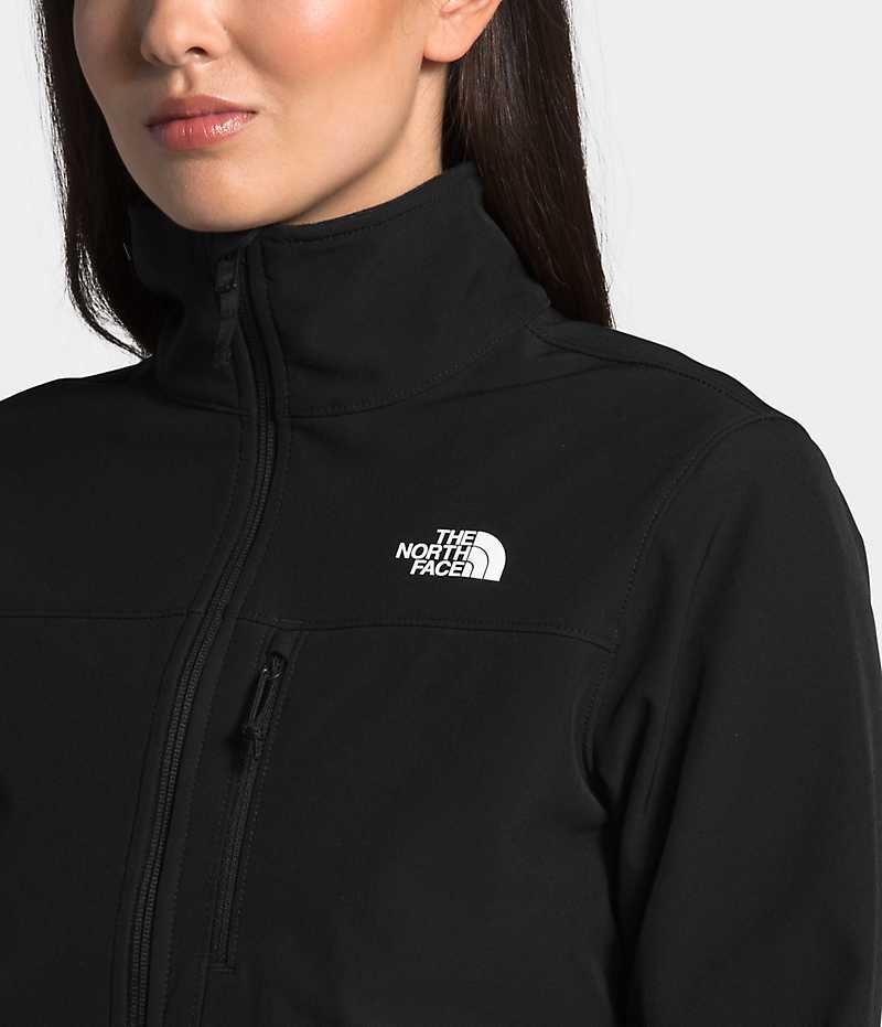 Softshell μπουφαν γυναικεια The North Face Apex Bionic μαυρα | GR YDVGZAT