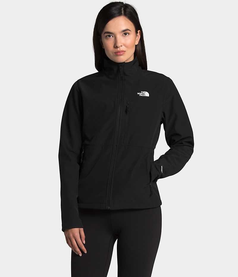 Softshell μπουφαν γυναικεια The North Face Apex Bionic μαυρα | GR YDVGZAT