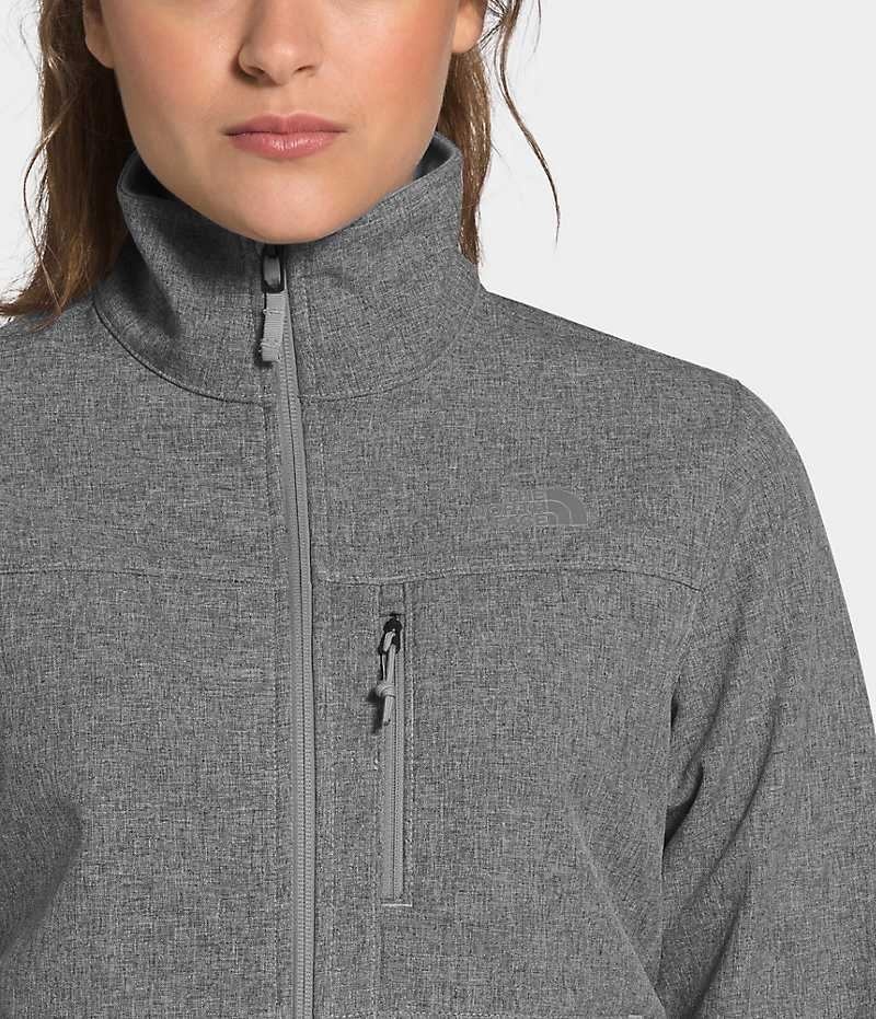 Softshell μπουφαν γυναικεια The North Face Apex Bionic γκρι | ATHENS YSKRQGI