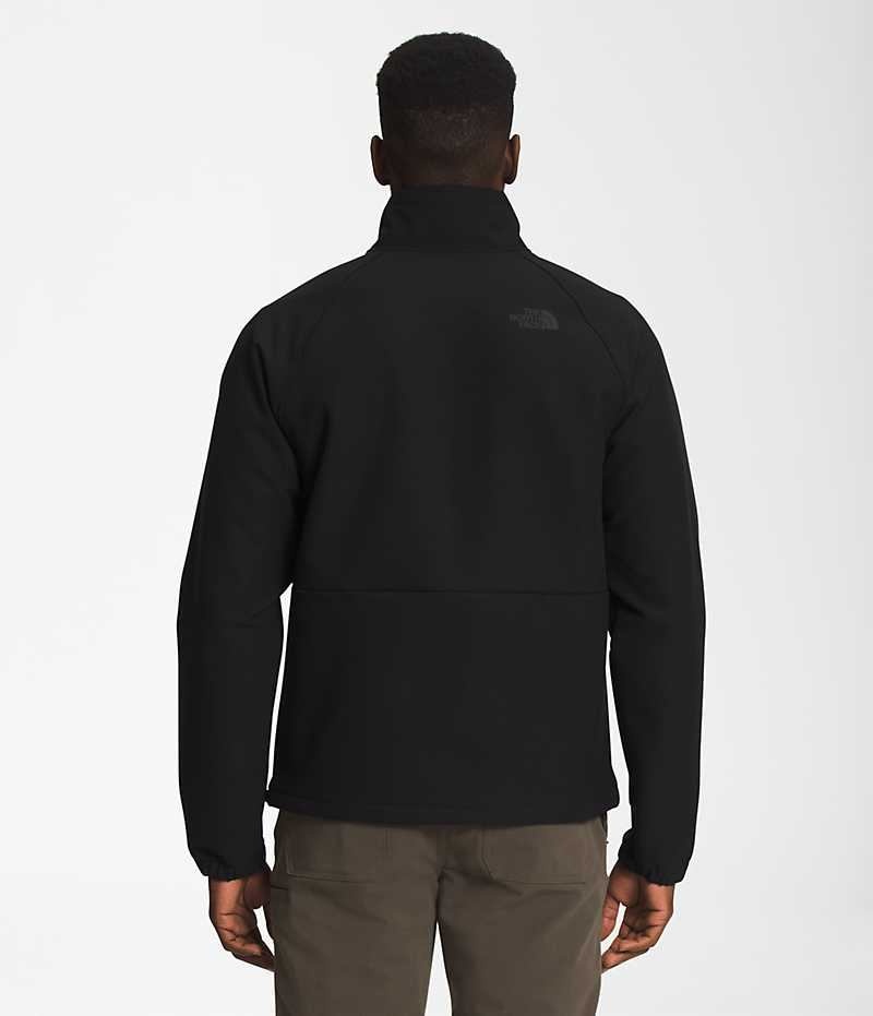 Softshell μπουφαν ανδρικα The North Face Camden μαυρα | GREECE XHCDIZF