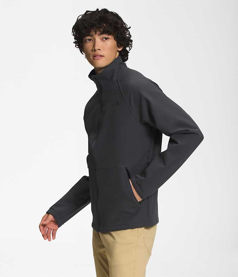 Softshell μπουφαν ανδρικα The North Face Camden μαυρα | GR OAGFHUP