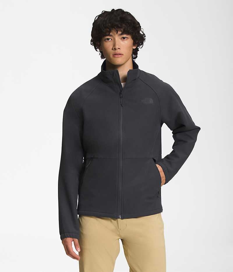 Softshell μπουφαν ανδρικα The North Face Camden μαυρα | GR OAGFHUP