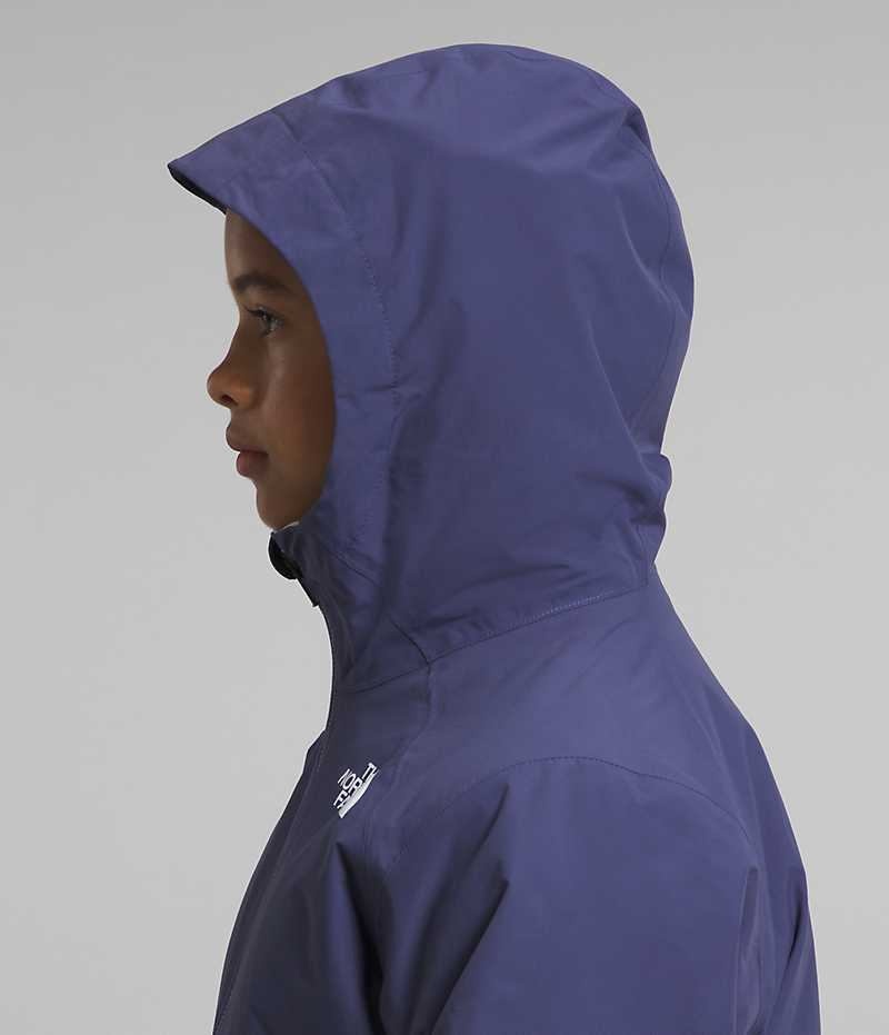 Softshell μπουφαν για κοριτσια The North Face Freedom Triclimate® μπλε | ATHENS VDQFTNA