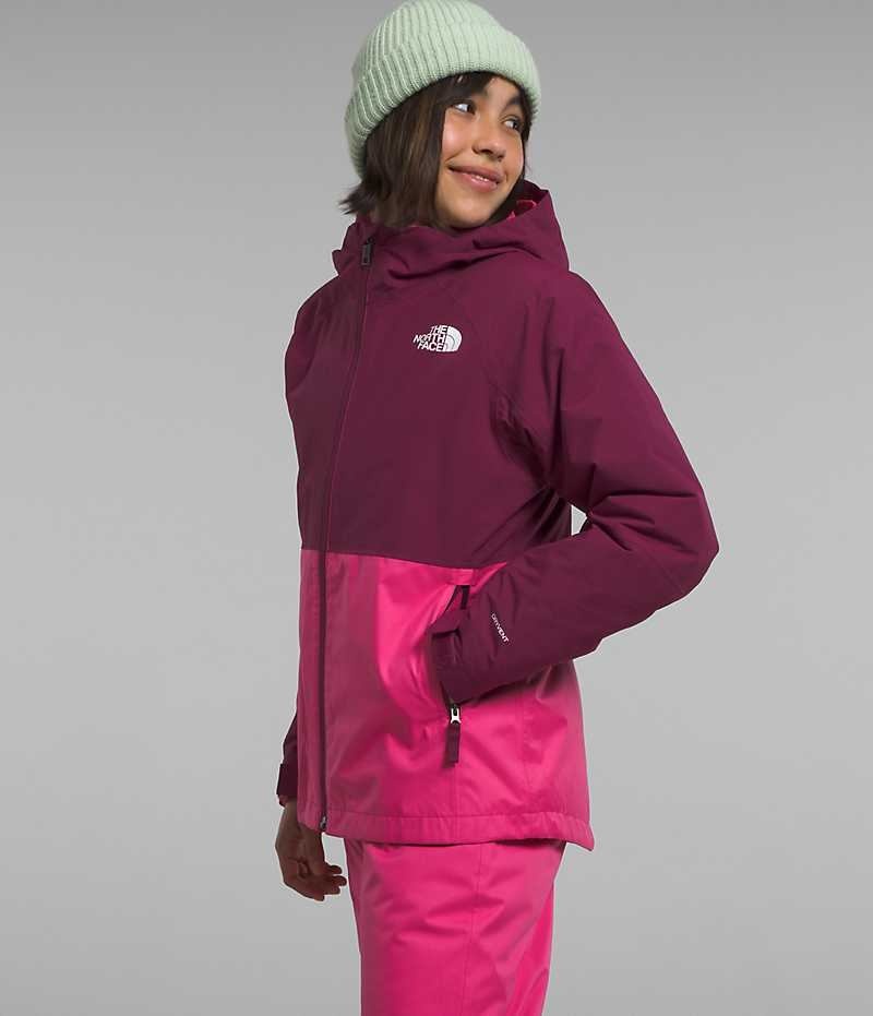 Softshell μπουφαν για κοριτσια The North Face Freedom Triclimate® ροζ | GREECE YONQEUM