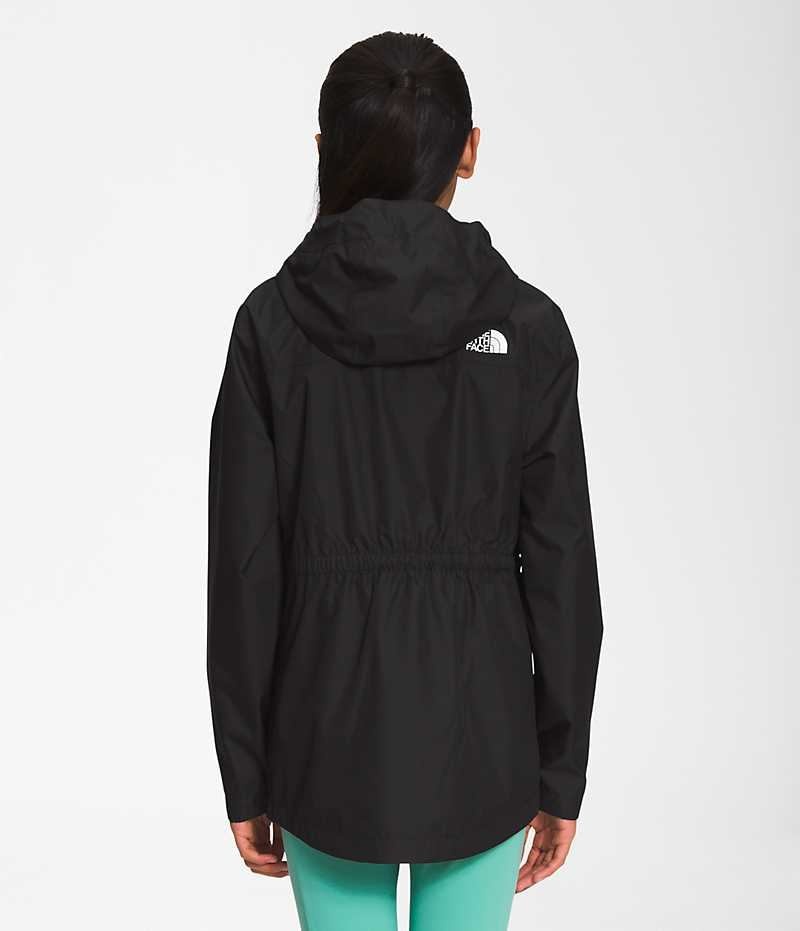 Softshell μπουφαν για κοριτσια The North Face Genessee Mix and Match Shell μαυρα | ATHENS ODVUNXT