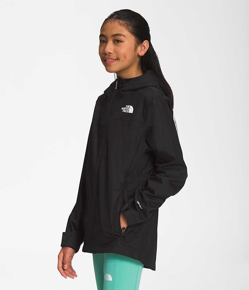 Softshell μπουφαν για κοριτσια The North Face Genessee Mix and Match Shell μαυρα | ATHENS ODVUNXT