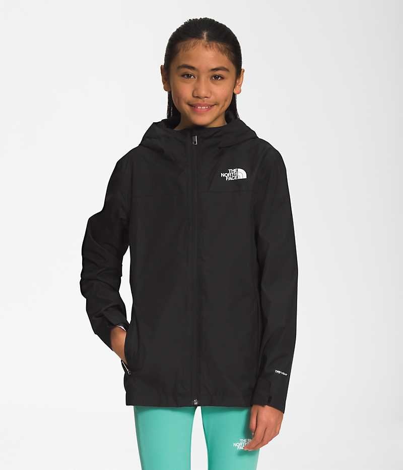 Softshell μπουφαν για κοριτσια The North Face Genessee Mix and Match Shell μαυρα | ATHENS ODVUNXT