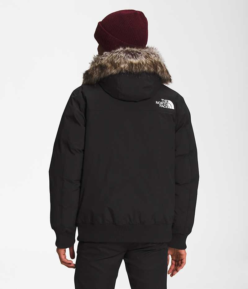 Μπουφαν Bomber ανδρικα The North Face McMurdo μαυρα | ATHENS QBRZETM