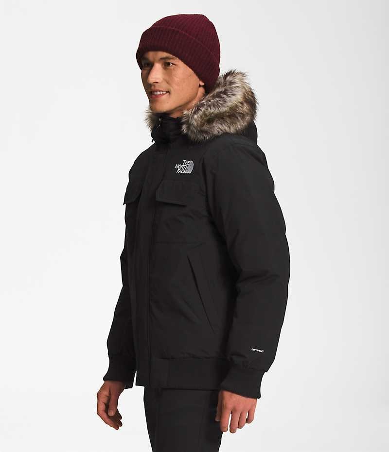 Μπουφαν Bomber ανδρικα The North Face McMurdo μαυρα | ATHENS QBRZETM