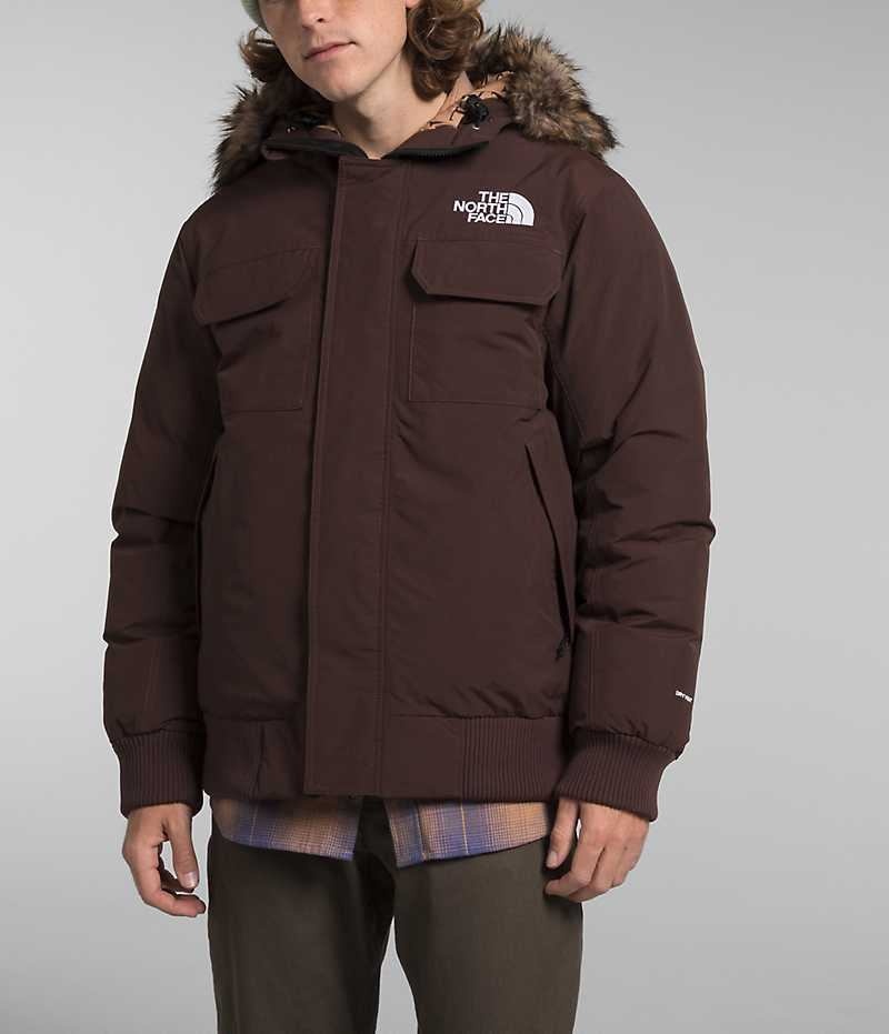 Μπουφαν Bomber ανδρικα The North Face McMurdo καφε | GREECE INXGPSK