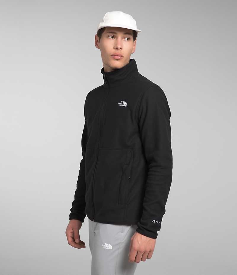 Μπουφάν Fleece ανδρικα The North Face Alpine Polartec® 100 μαυρα | GR EWHFLQM