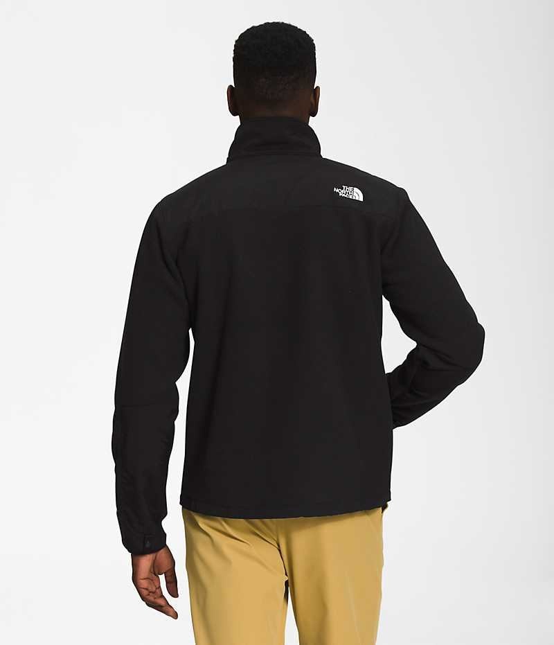 Μπουφάν Fleece ανδρικα The North Face Denali μαυρα | GREECE CIQZGAF