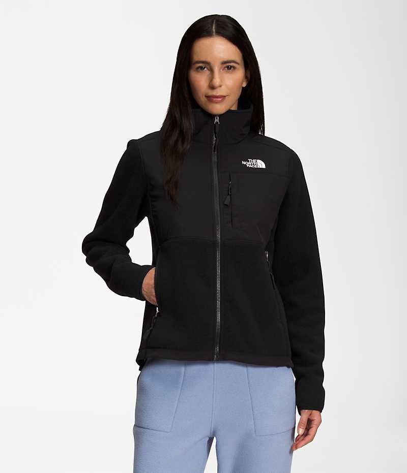 Μπουφάν Fleece γυναικεια The North Face Denali μαυρα | GR FUGTKVZ