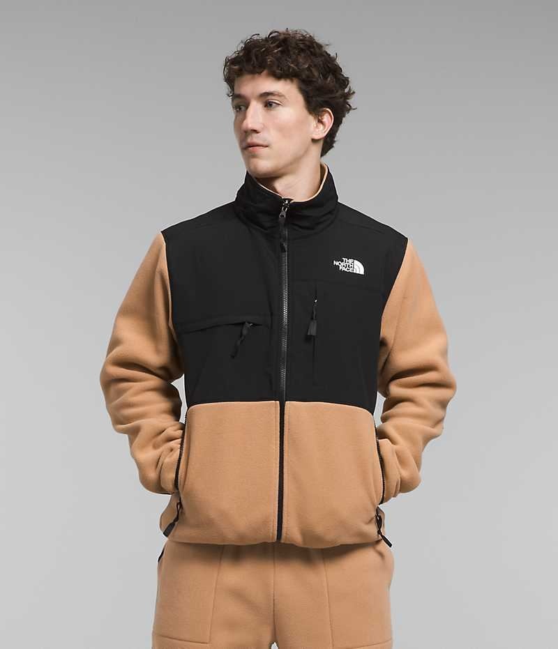 Μπουφάν Fleece ανδρικα The North Face Denali μαυρα Χακί | ATHENS ZUJXIOT