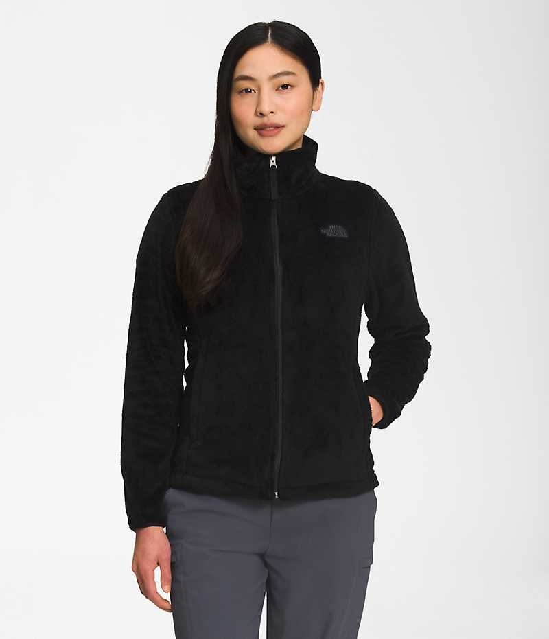 Μπουφάν Fleece γυναικεια The North Face Osito μαυρα | GR JSAZUTG