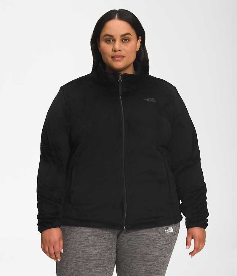 Μπουφάν Fleece γυναικεια The North Face Plus Osito μαυρα | GR URQHNWP