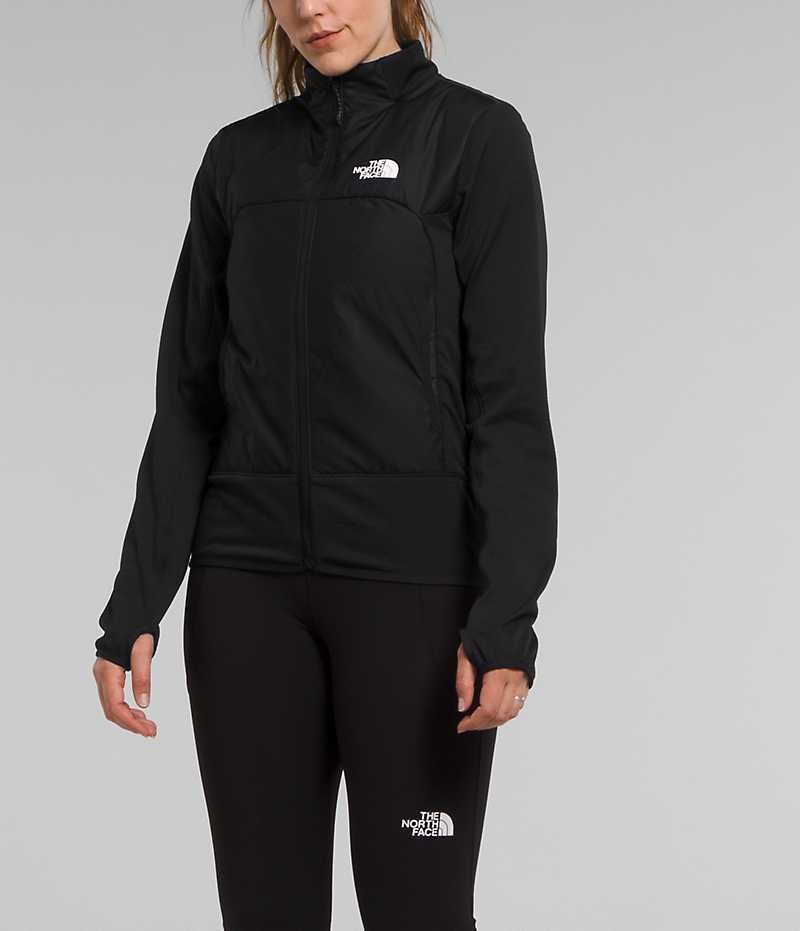 Μπουφάν Fleece γυναικεια The North Face Χειμερινά Warm Pro μαυρα | ATHENS OJWVUMG