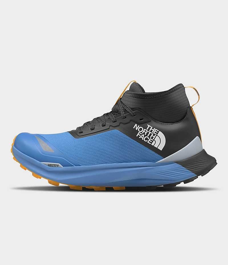 Παπουτσια Trail ανδρικα The North Face VECTIV Infinite 2 FUTURELIGHT™ μπλε μαυρα | ATHENS OQVPBNA