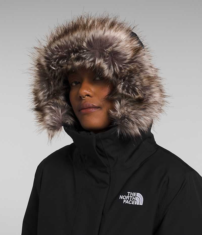 Παρκα γυναικεια The North Face Arctic μαυρα | ATHENS XVBKURL