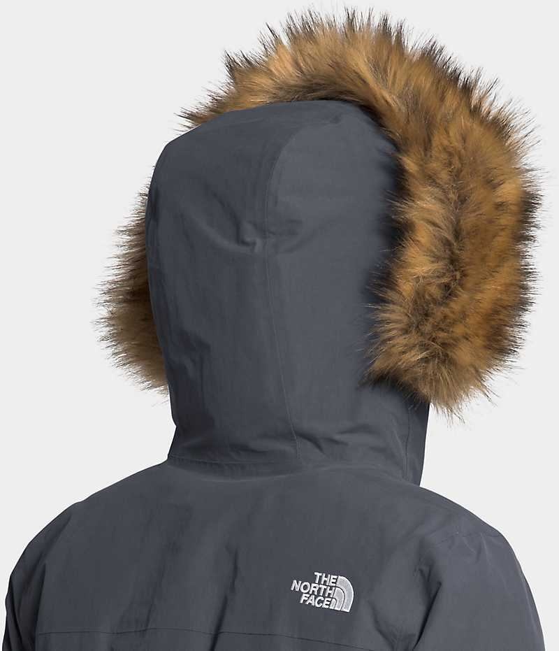 Παρκα γυναικεια The North Face Arctic γκρι | GREECE BTRVYGD