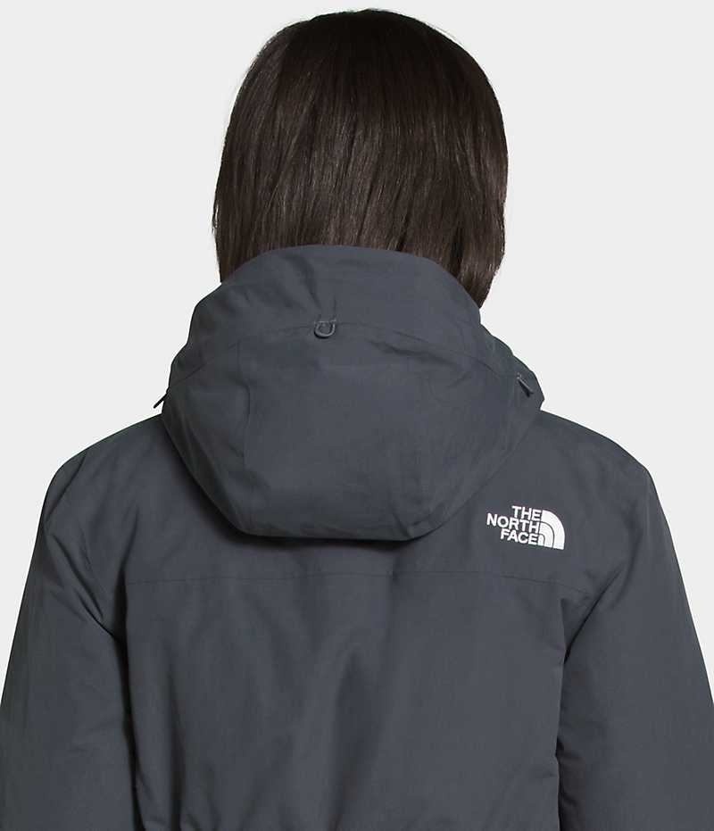 Παρκα γυναικεια The North Face Arctic γκρι | GREECE BTRVYGD