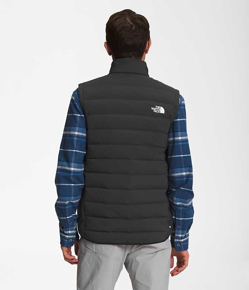 Γιλεκο ανδρικα The North Face Belleview Stretch μαυρα | GR GMSTPFU