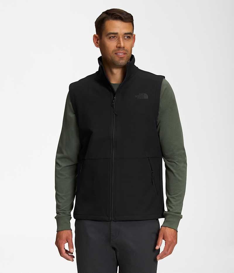 Γιλεκο ανδρικα The North Face Camden Soft Shell μαυρα | GREECE VDLPSHR