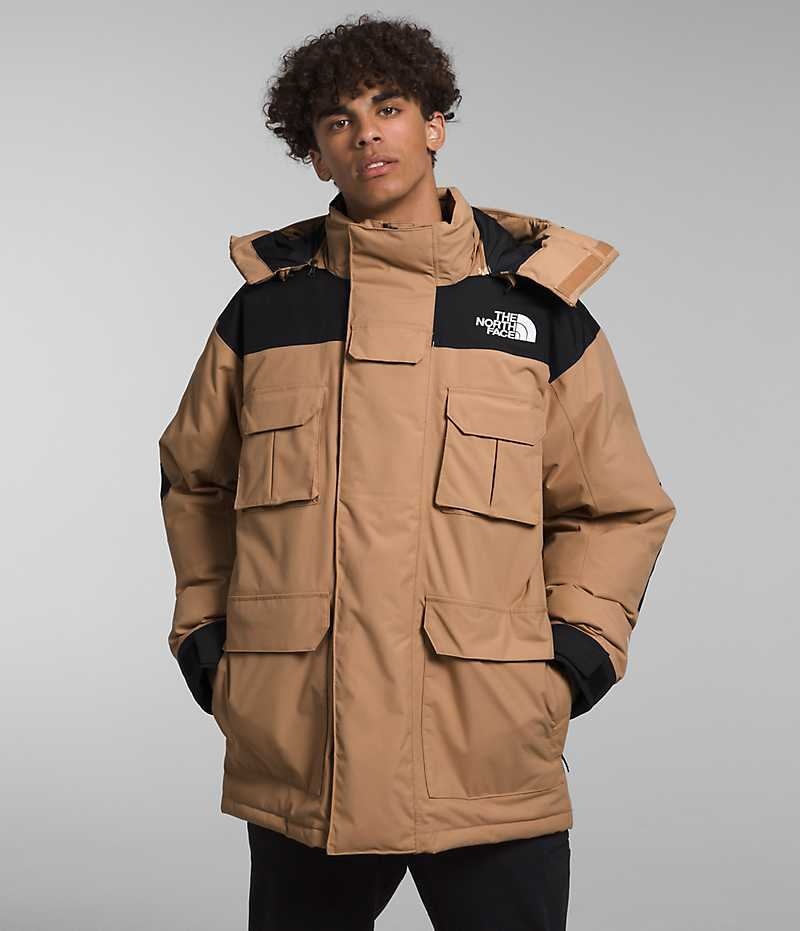 Παρκα ανδρικα The North Face Coldworks Insulated Χακί | GR WVHSUZY