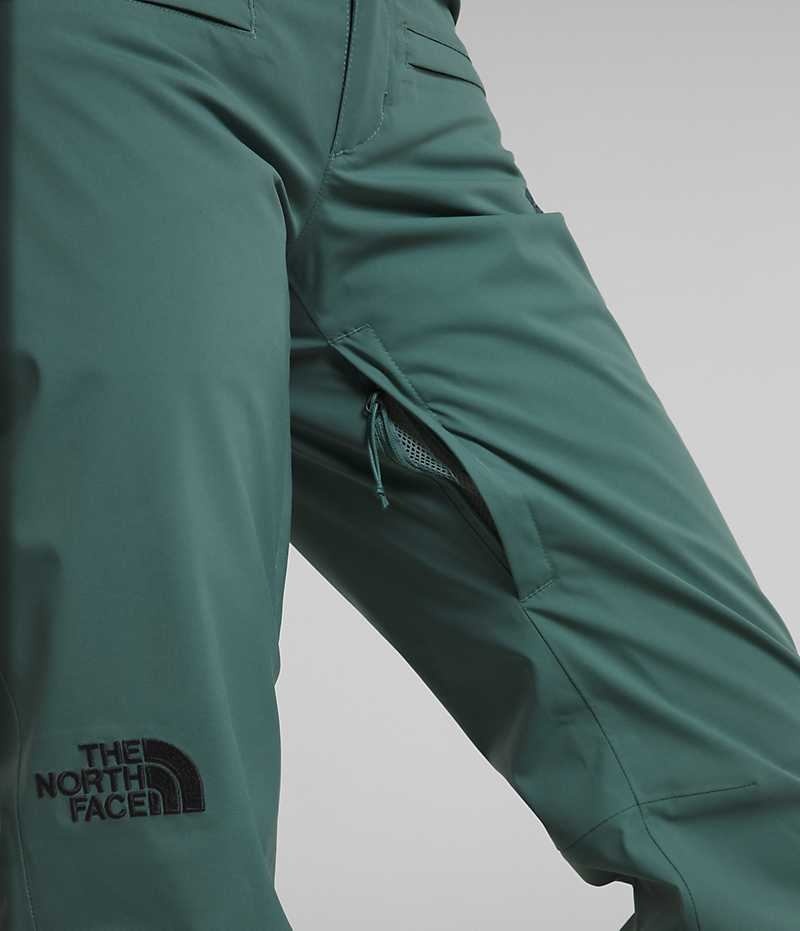 Παντελονι γυναικεια The North Face Freedom Stretch πρασινο | GREECE IDLTRUW