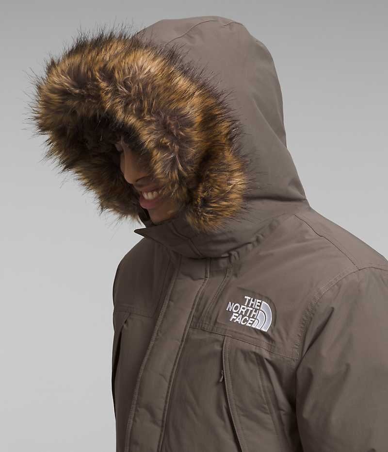 Παρκα ανδρικα The North Face McMurdo καφε | ATHENS HCPMSNA