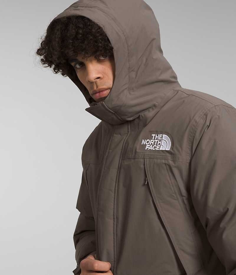 Παρκα ανδρικα The North Face McMurdo καφε | ATHENS HCPMSNA