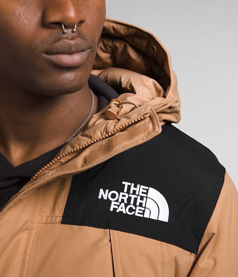 Παρκα ανδρικα The North Face McMurdo Μπεζ | GREECE KGEPFRC