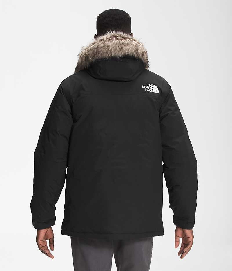 Παρκα ανδρικα The North Face McMurdo μαυρα | GREECE ZKGXBHS