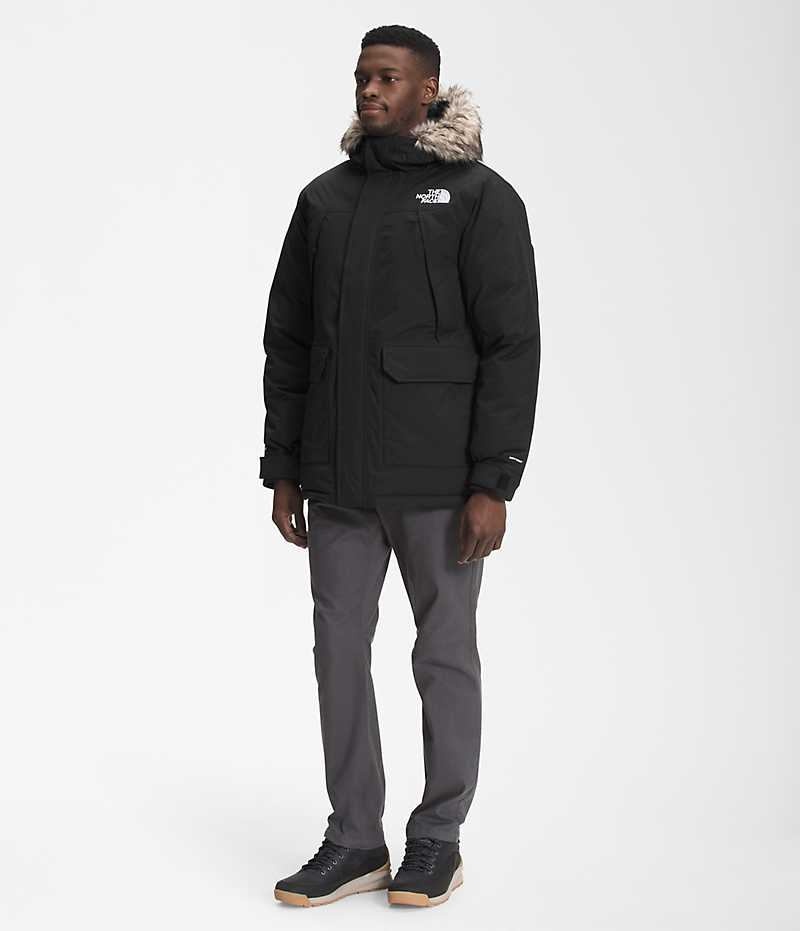 Παρκα ανδρικα The North Face McMurdo μαυρα | GREECE ZKGXBHS