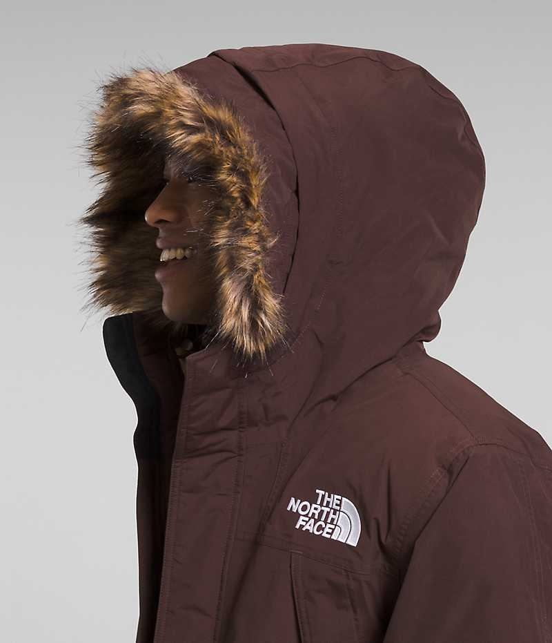 Παρκα ανδρικα The North Face McMurdo μπορντο | GR NSMAZVR