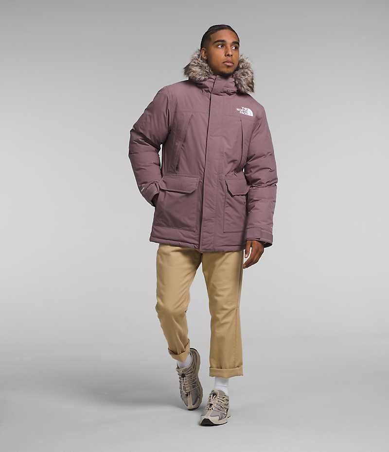 Παρκα ανδρικα The North Face McMurdo φουξια | GR QSIGKMJ