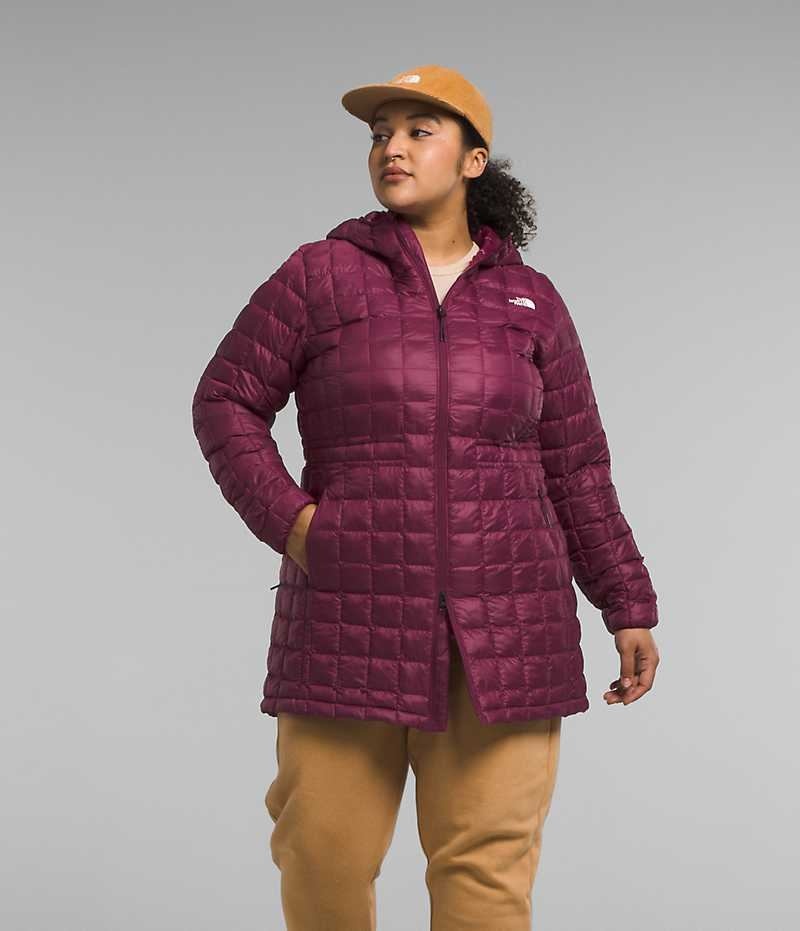 Παρκα γυναικεια The North Face Plus ThermoBall™ Eco κοκκινα | ATHENS WXZIFQH