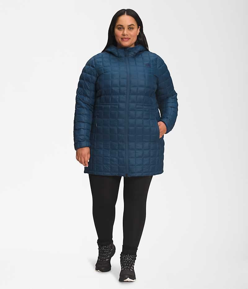 Παρκα γυναικεια The North Face Plus ThermoBall™ Eco μπλε | GREECE GDSJZOI